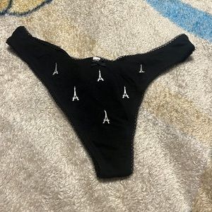 Victoria’s Secret High Leg Thong L